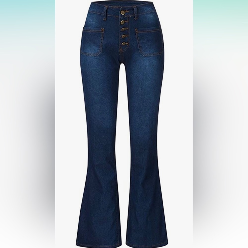 Women's Bootcut Stretch Jeans